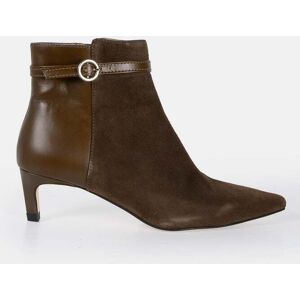 LK Bennett Alma - Pointed Pearl Buck Olive Taille: 35 Bottes Outlet Femme Blanche - Publicité LK Bennett Alma - Pointed Pearl Buck Olive Taille: 35 Bottes Outlet Femme Blanche - Publicité
