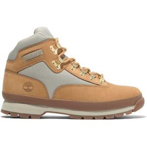 Timberland Euro Hiker Mid Lace Up Boot Wheat Nubuck Taille: 40 Bottines Outlet Homme Marron - Publicité Timberland Euro Hiker Mid Lace Up Boot Wheat Nubuck Taille: 40 Bottines Outlet Homme Marron - Publicité