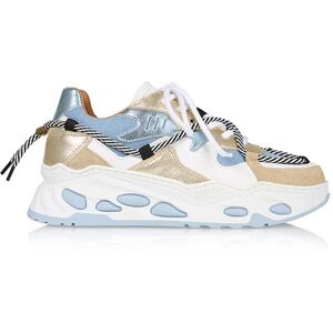 DWRS label Saturnus Denim Sneaker Champagne / Jeans Taille: 39 Baskets Outlet Femme Bleu - Publicité DWRS label Saturnus Denim Sneaker Champagne / Jeans Taille: 39 Baskets Outlet Femme Bleu - Publicité