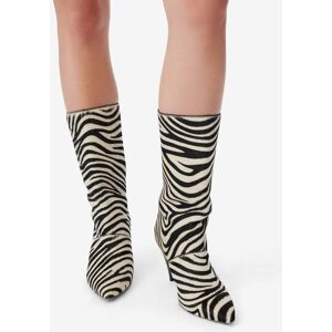IRO Paris Ulli Pony Zebra Low Boots Beige Black Zebra Pony Taille: 36 Bottes Outlet Femme Le Noir - Publicité IRO Paris Ulli Pony Zebra Low Boots Beige Black Zebra Pony Taille: 36 Bottes Outlet Femme Le Noir - Publicité