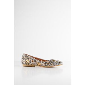 DWRS label Veneto Rings Leopard Loafer Sand Taille: 38 Mocassins Outlet Femme Marron - Publicité DWRS label Veneto Rings Leopard Loafer Sand Taille: 38 Mocassins Outlet Femme Marron - Publicité