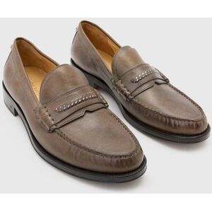 John Varvatos Hawthorne Chain Loafer Charcoal Taille: 12 Mocassins Outlet Homme Le Noir - Publicité John Varvatos Hawthorne Chain Loafer Charcoal Taille: 12 Mocassins Outlet Homme Le Noir - Publicité
