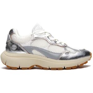 Timberland Hazel Lane Low Lace Up Sneaker Natural Mesh Silver Taille: 37.5 Baskets Outlet Femme Gris - Publicité Timberland Hazel Lane Low Lace Up Sneaker Natural Mesh Silver Taille: 37.5 Baskets Outlet Femme Gris - Publicité