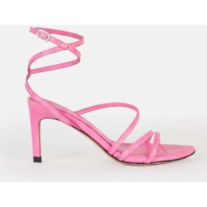 IRO Paris Ido Strap Sandals Fushia Taille: 37 Sandales Outlet Femme Marron - Publicité IRO Paris Ido Strap Sandals Fushia Taille: 37 Sandales Outlet Femme Marron - Publicité