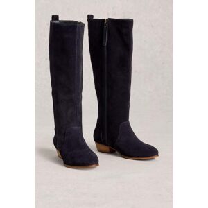 White Stuff Willow Suede Knee High Boot Dark Navy Taille: 3 Bottes Outlet Femme Bleu - Publicité White Stuff Willow Suede Knee High Boot Dark Navy Taille: 3 Bottes Outlet Femme Bleu - Publicité