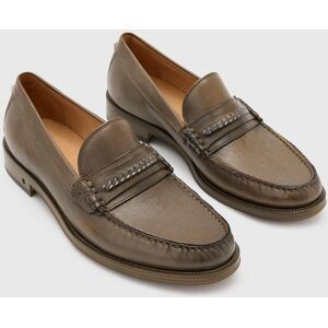 John Varvatos Hawthorne Chain Loafer Wood Brown Taille: 8.5 Mocassins Outlet Homme Marron - Publicité John Varvatos Hawthorne Chain Loafer Wood Brown Taille: 8.5 Mocassins Outlet Homme Marron - Publicité