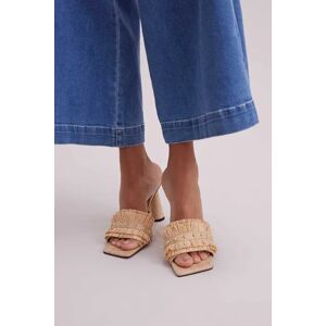 Anne Fontaine Alvar Natural Taille: 39 Mules Outlet Femme - Publicité Anne Fontaine Alvar Natural Taille: 39 Mules Outlet Femme - Publicité