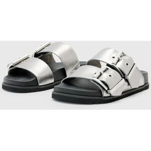 AllSaints Sian Sandal Gunmetal Grey Taille: 37 Sandales Outlet Femme Gris - Publicité AllSaints Sian Sandal Gunmetal Grey Taille: 37 Sandales Outlet Femme Gris - Publicité