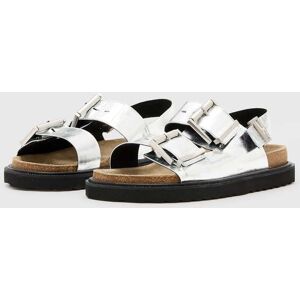 AllSaints Isla Sandal Silver Taille: 40 Sandales Outlet Femme Gris - Publicité AllSaints Isla Sandal Silver Taille: 40 Sandales Outlet Femme Gris - Publicité