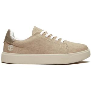 Timberland Emerson Street Low Lace Up Sneaker Light Beige Canvas Taille: 37 Baskets Outlet Femme Marron - Publicité Timberland Emerson Street Low Lace Up Sneaker Light Beige Canvas Taille: 37 Baskets Outlet Femme Marron - Publicité