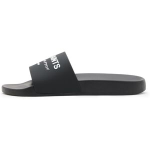 AllSaints Underground Slider Black Taille: 45 Sandales Outlet Homme Le Noir - Publicité AllSaints Underground Slider Black Taille: 45 Sandales Outlet Homme Le Noir - Publicité