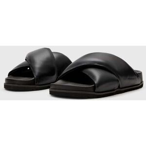 AllSaints Saki Sandal Black Taille: 40 Slippers Outlet Femme Le Noir - Publicité AllSaints Saki Sandal Black Taille: 40 Slippers Outlet Femme Le Noir - Publicité