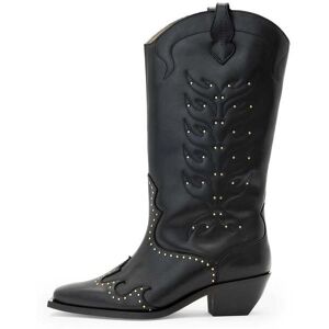 AllSaints Dolly Stud Boot Black Taille: 41 Bottes Outlet Femme Le Noir - Publicité AllSaints Dolly Stud Boot Black Taille: 41 Bottes Outlet Femme Le Noir - Publicité