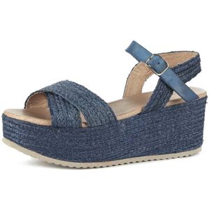 River Woods Shoes Blue Taille: 41 Sandales Outlet Femme Bleu - Publicité River Woods Shoes Blue Taille: 41 Sandales Outlet Femme Bleu - Publicité