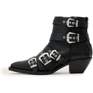 AllSaints Jane Buckle Boot Black Taille: 37 Bottes Outlet Femme Le Noir - Publicité AllSaints Jane Buckle Boot Black Taille: 37 Bottes Outlet Femme Le Noir - Publicité