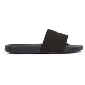 Calvin Klein Slide Monogram Hardware Triple Black Taille: 39 Slippers Outlet Femme Le Noir - Publicité Calvin Klein Slide Monogram Hardware Triple Black Taille: 39 Slippers Outlet Femme Le Noir - Publicité