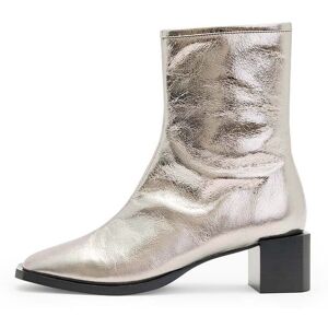 AllSaints Avril Metallic Boot Gunmetal Grey Taille: 38 Bottes Outlet Femme Gris - Publicité AllSaints Avril Metallic Boot Gunmetal Grey Taille: 38 Bottes Outlet Femme Gris - Publicité