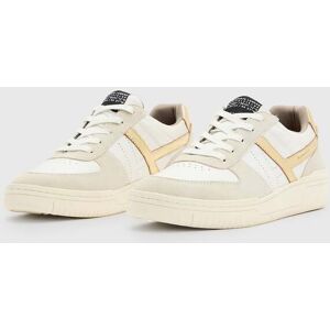 AllSaints Vix Suede Sneaker White/gold Taille: 40 Baskets Outlet Femme Blanche - Publicité AllSaints Vix Suede Sneaker White/gold Taille: 40 Baskets Outlet Femme Blanche - Publicité