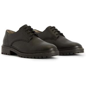 AllSaints Jarred Lthr Shoe Black Taille: 46 Chaussures à Lacets Outlet Homme Le Noir - Publicité AllSaints Jarred Lthr Shoe Black Taille: 46 Chaussures à Lacets Outlet Homme Le Noir - Publicité