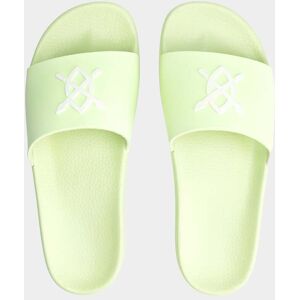 Daily Paper Resliders Green Taille: 42 Slippers Outlet Unisex Vert - Publicité Daily Paper Resliders Green Taille: 42 Slippers Outlet Unisex Vert - Publicité