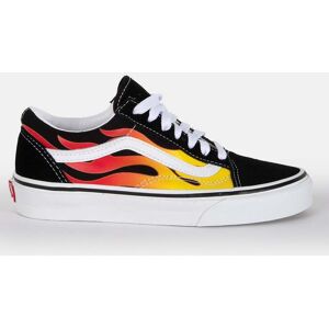 Vans Unisex Old Skool Flame Black/white Taille: 36 Chaussures à Lacets Outlet Unisex Le Noir - Publicité Vans Unisex Old Skool Flame Black/white Taille: 36 Chaussures à Lacets Outlet Unisex Le Noir - Publicité