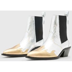 AllSaints Denver Stud Boot Silver/gold Taille: 38 Bottes Outlet Femme Gris - Publicité AllSaints Denver Stud Boot Silver/gold Taille: 38 Bottes Outlet Femme Gris - Publicité