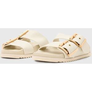 AllSaints Sian Sandal Chalk White Taille: 37 Slippers Outlet Femme Blanche - Publicité AllSaints Sian Sandal Chalk White Taille: 37 Slippers Outlet Femme Blanche - Publicité