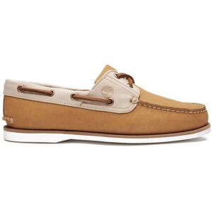 Timberland Classic Boat Boat Shoe Medium Beige Nubuck Taille: 41.5 Mocassins Outlet Homme Marron - Publicité Timberland Classic Boat Boat Shoe Medium Beige Nubuck Taille: 41.5 Mocassins Outlet Homme Marron - Publicité