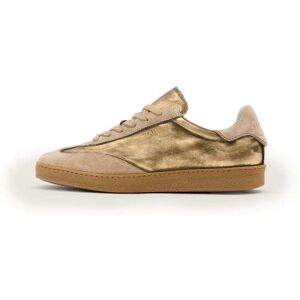 AllSaints Thelma Suede Sneaker Antique Gold Taille: 37 Baskets Outlet Femme Jaune - Publicité AllSaints Thelma Suede Sneaker Antique Gold Taille: 37 Baskets Outlet Femme Jaune - Publicité