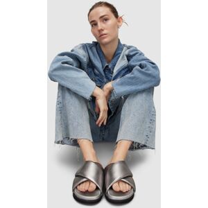AllSaints Saki Sandal Silver Taille: 37 Sandales Outlet Femme Gris - Publicité AllSaints Saki Sandal Silver Taille: 37 Sandales Outlet Femme Gris - Publicité