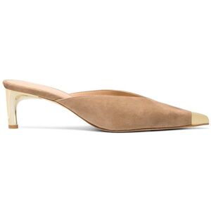 Michael Kors Kasia Mule Pump Husk Taille: 36.5 Mules Outlet Femme - Publicité Michael Kors Kasia Mule Pump Husk Taille: 36.5 Mules Outlet Femme - Publicité