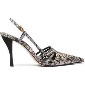Michael Kors Haisley Sling Pump Natural Taille: 37 Pumps Outlet Femme - Publicité Michael Kors Haisley Sling Pump Natural Taille: 37 Pumps Outlet Femme - Publicité