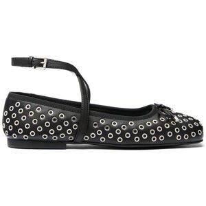 Michael Kors Collette Flex Ballet Black Taille: 36 Ballerines Outlet Femme Le Noir - Publicité Michael Kors Collette Flex Ballet Black Taille: 36 Ballerines Outlet Femme Le Noir - Publicité