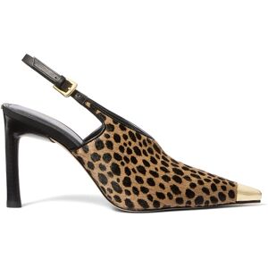Michael Kors Kasia Pump Husk Multi Taille: 38 Pumps Outlet Femme - Publicité Michael Kors Kasia Pump Husk Multi Taille: 38 Pumps Outlet Femme - Publicité