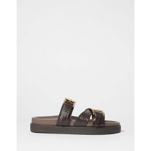 & Other Stories Kaia Summer Flat Brown Taille: 40 Sandales Outlet Femme Marron - Publicité & Other Stories Kaia Summer Flat Brown Taille: 40 Sandales Outlet Femme Marron - Publicité