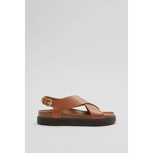 & Other Stories Susanne Sandal Brown Taille: 36 Sandales Outlet Femme Marron - Publicité & Other Stories Susanne Sandal Brown Taille: 36 Sandales Outlet Femme Marron - Publicité