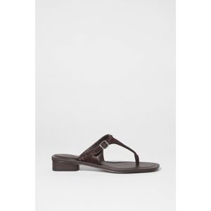 & Other Stories Zora Summer Flat Brown Taille: 40 Sandales Outlet Femme Marron - Publicité & Other Stories Zora Summer Flat Brown Taille: 40 Sandales Outlet Femme Marron - Publicité