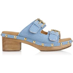 DWRS label Sevilla Denim Jeans Taille: 37 Mules Outlet Femme Bleu - Publicité DWRS label Sevilla Denim Jeans Taille: 37 Mules Outlet Femme Bleu - Publicité