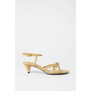 & Other Stories Ethel Sandalette Yellow Taille: 38 Sandales Outlet Femme Jaune - Publicité & Other Stories Ethel Sandalette Yellow Taille: 38 Sandales Outlet Femme Jaune - Publicité