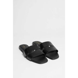 & Other Stories Faye Summer Flat Black Taille: 35 Slippers Outlet Femme Le Noir - Publicité & Other Stories Faye Summer Flat Black Taille: 35 Slippers Outlet Femme Le Noir - Publicité