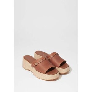 & Other Stories Celesta Mule Sandalette Beige Taille: 36 Mules Outlet Femme Marron - Publicité & Other Stories Celesta Mule Sandalette Beige Taille: 36 Mules Outlet Femme Marron - Publicité