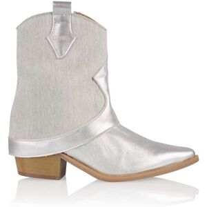 DWRS label Tirana Denim Silver / Grey Taille: 41 Bottes Outlet Femme Bleu - Publicité DWRS label Tirana Denim Silver / Grey Taille: 41 Bottes Outlet Femme Bleu - Publicité