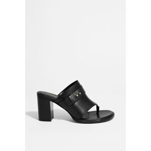 & Other Stories Amie Sandalette Black Taille: 41 Mules Outlet Femme Le Noir - Publicité & Other Stories Amie Sandalette Black Taille: 41 Mules Outlet Femme Le Noir - Publicité