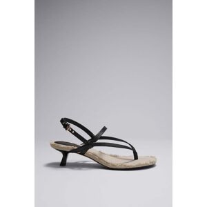 & Other Stories Julie Sandalette Black Taille: 37 Sandales Outlet Femme Le Noir - Publicité & Other Stories Julie Sandalette Black Taille: 37 Sandales Outlet Femme Le Noir - Publicité