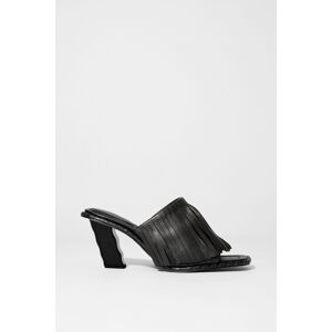 & Other Stories Lilli Sandalette Black Taille: 39 Mules Outlet Femme Le Noir - Publicité & Other Stories Lilli Sandalette Black Taille: 39 Mules Outlet Femme Le Noir - Publicité