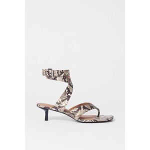 & Other Stories Tindra Sandalette Beige Taille: 41 Sandales Outlet Femme Marron - Publicité & Other Stories Tindra Sandalette Beige Taille: 41 Sandales Outlet Femme Marron - Publicité
