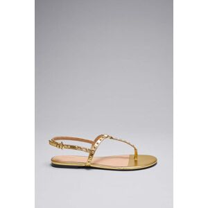 & Other Stories Dione Summer Flat Bronze Taille: 35 Sandales Outlet Femme Marron - Publicité & Other Stories Dione Summer Flat Bronze Taille: 35 Sandales Outlet Femme Marron - Publicité