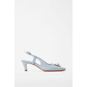 & Other Stories Missy Slingback Pump Turquoise Taille: 36 Pumps Outlet Femme Cyan - Publicité & Other Stories Missy Slingback Pump Turquoise Taille: 36 Pumps Outlet Femme Cyan - Publicité