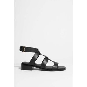 & Other Stories Issy Summer Flat Black Taille: 41 Sandales Outlet Femme Le Noir - Publicité & Other Stories Issy Summer Flat Black Taille: 41 Sandales Outlet Femme Le Noir - Publicité