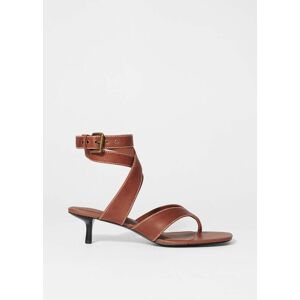 & Other Stories Tindra Sandalette Brown Taille: 37 Sandales Outlet Femme Marron - Publicité & Other Stories Tindra Sandalette Brown Taille: 37 Sandales Outlet Femme Marron - Publicité